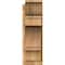 Ekena Millwork Balboa Rough Sawn Traditional Outlooker, Western Red Cedar, 8"W x 20"D x 24"H OUT08X20X24BOA01RWR - alternate 2
